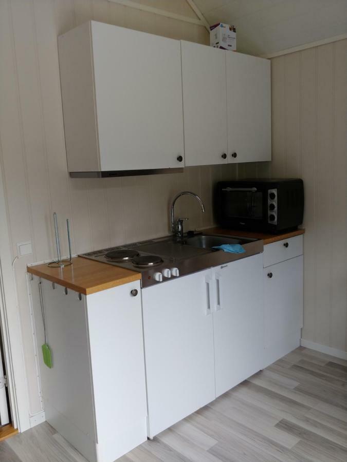 קאופנגר Nedre Amla Fjord Apartment מראה חיצוני תמונה