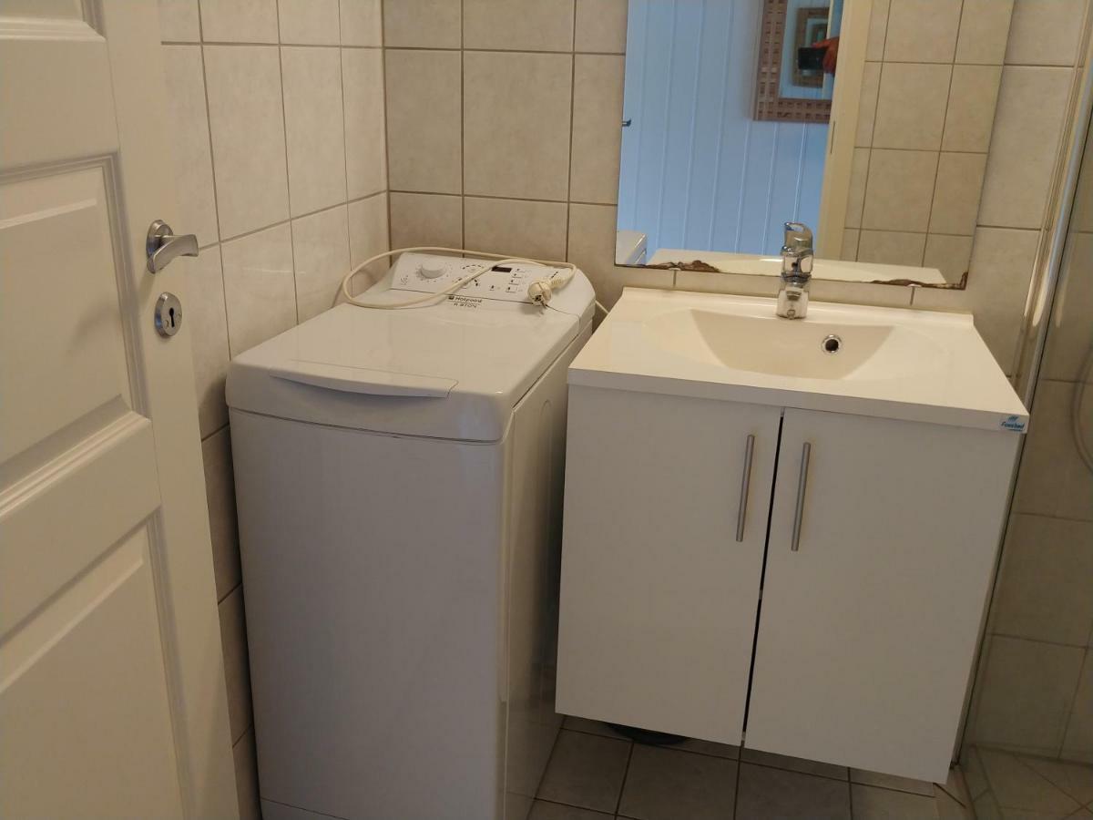 קאופנגר Nedre Amla Fjord Apartment מראה חיצוני תמונה